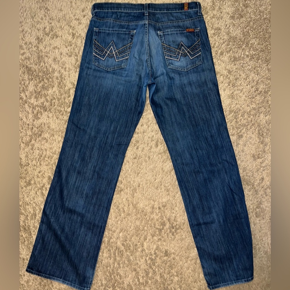 Mens Seven for all Mankind “A pocket” Jeans 
size 32